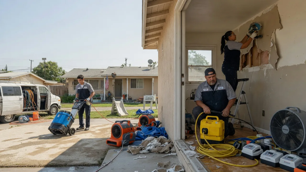 Water Damage Restoration in Morristown, SD near me